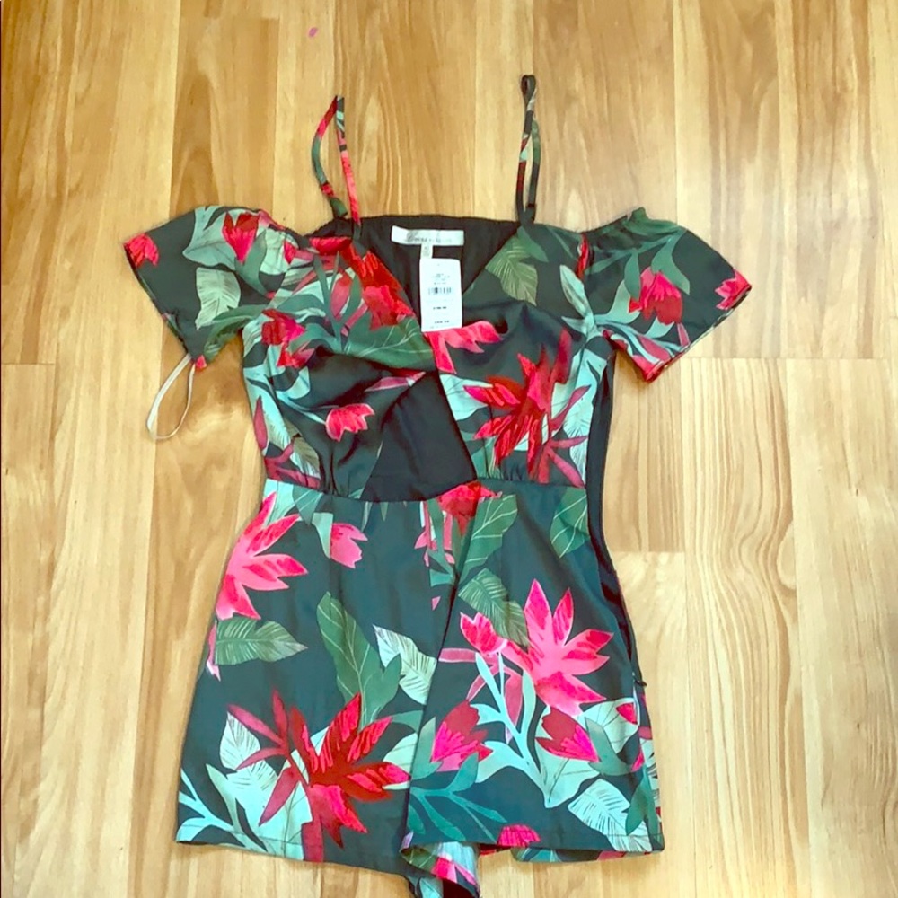 Floral romper